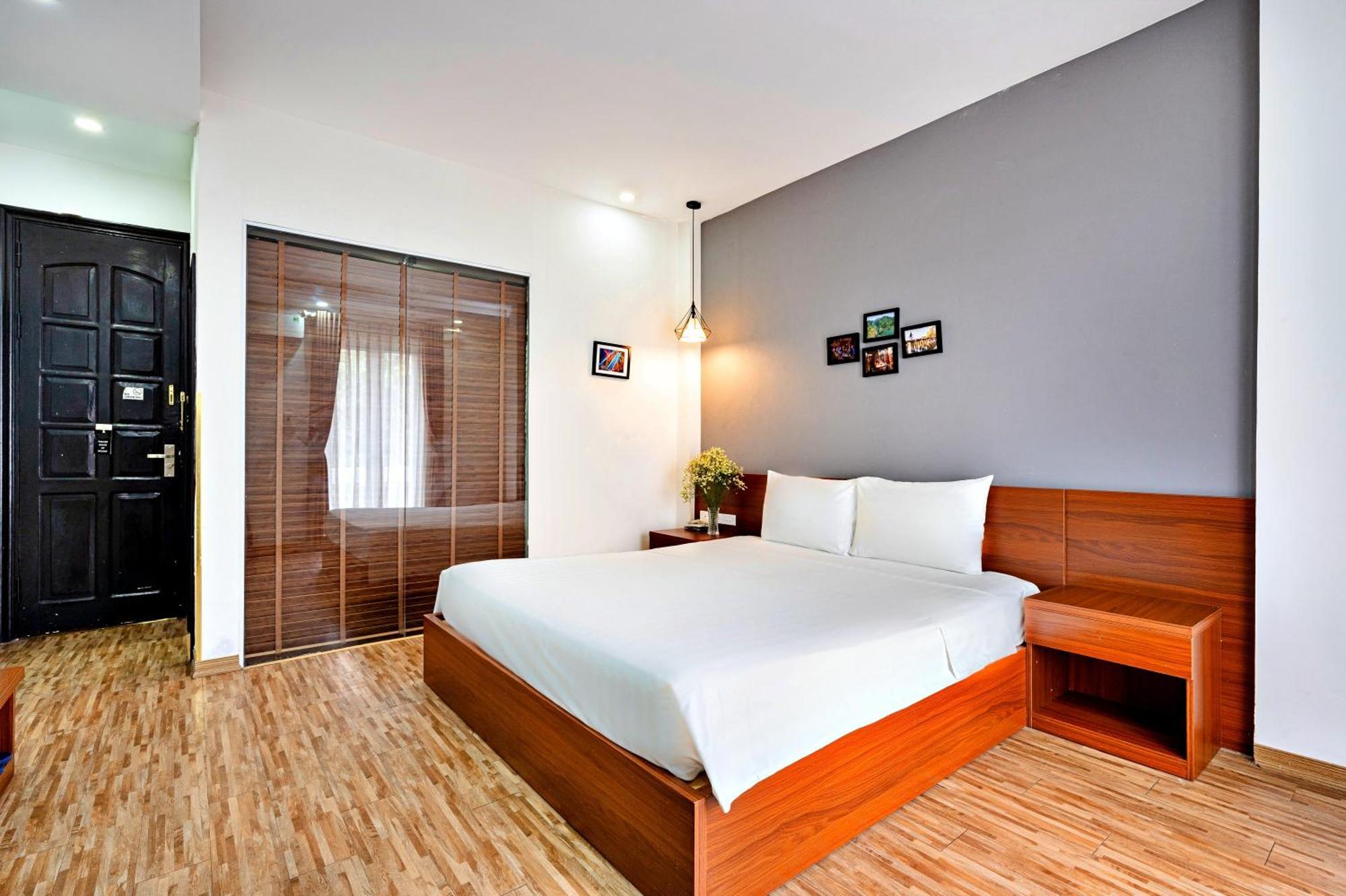 Serene Hotel Hanoi Exteriör bild