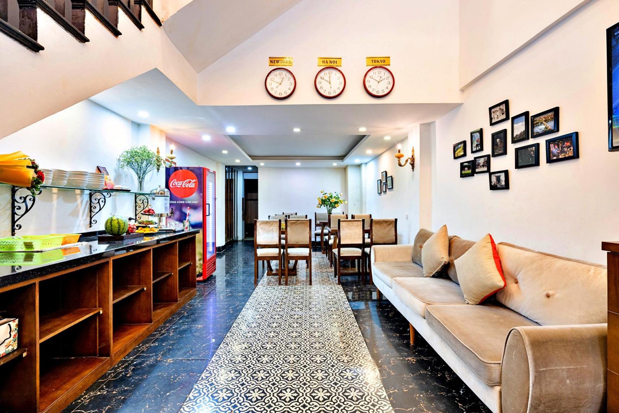 Serene Hotel Hanoi Exteriör bild