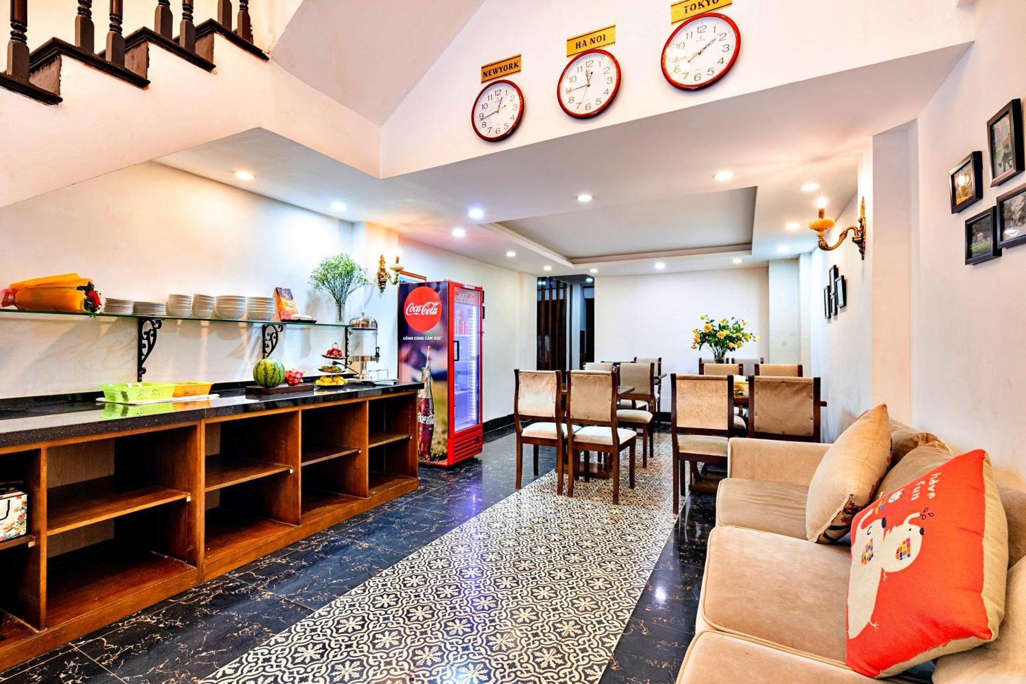 Serene Hotel Hanoi Exteriör bild
