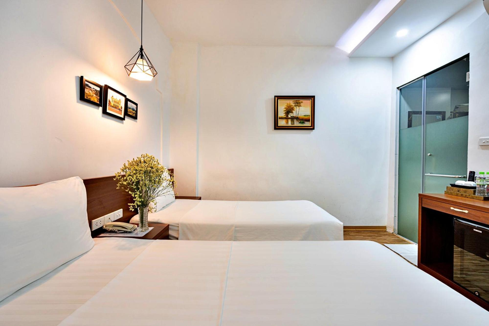 Serene Hotel Hanoi Exteriör bild