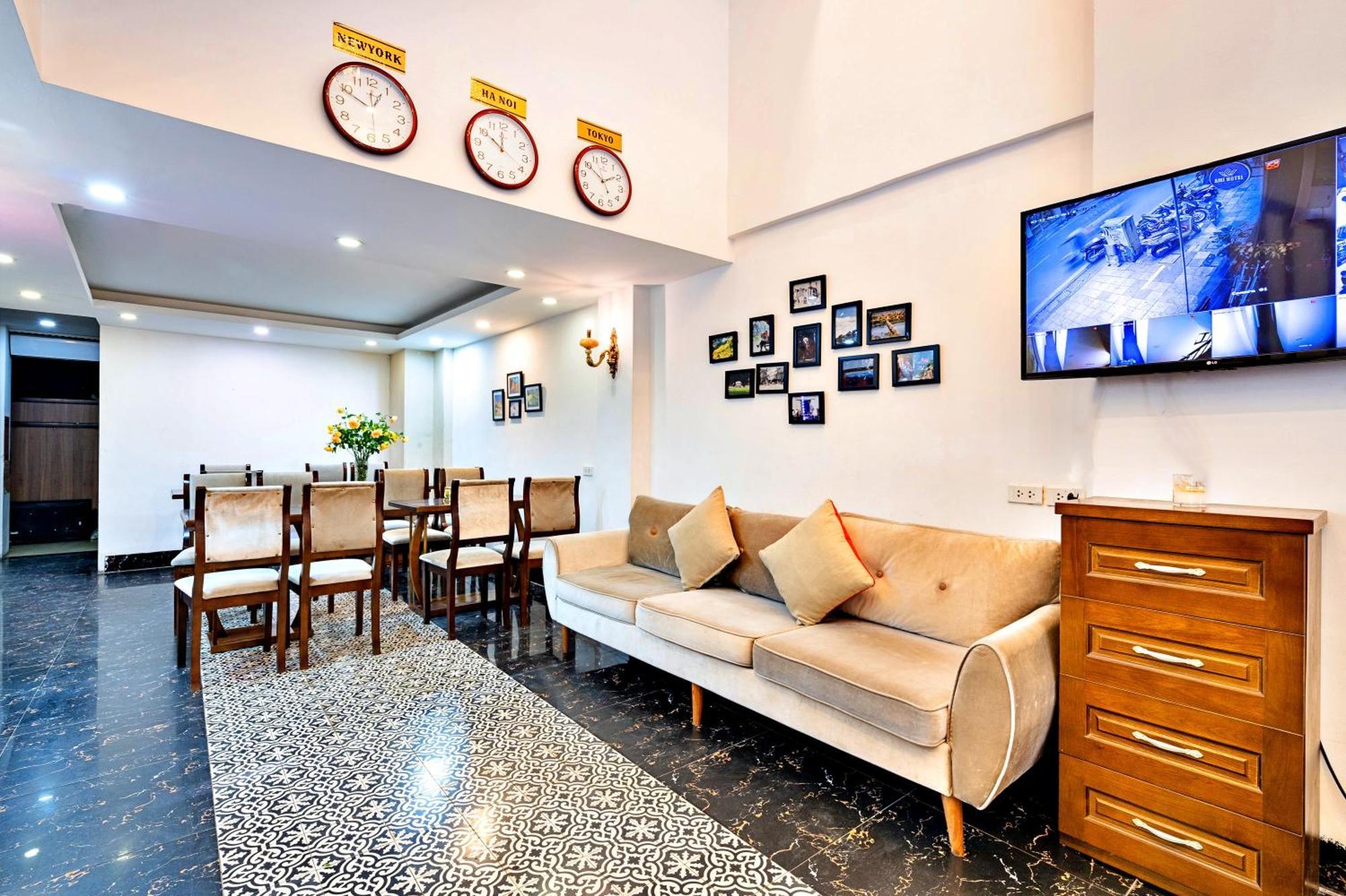 Serene Hotel Hanoi Exteriör bild