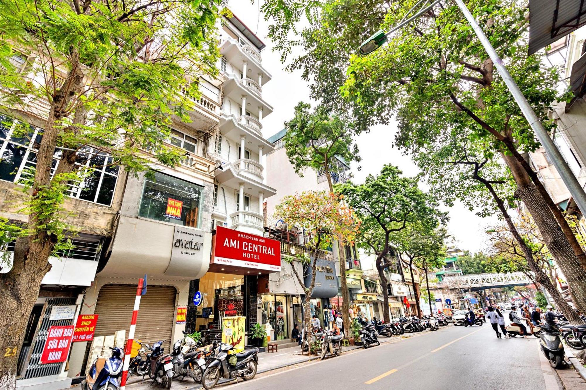 Serene Hotel Hanoi Exteriör bild
