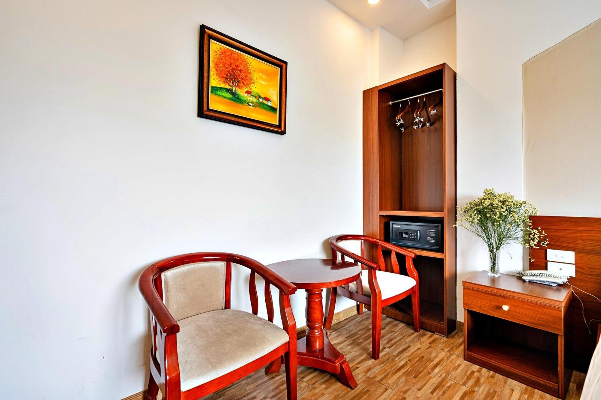 Serene Hotel Hanoi Exteriör bild