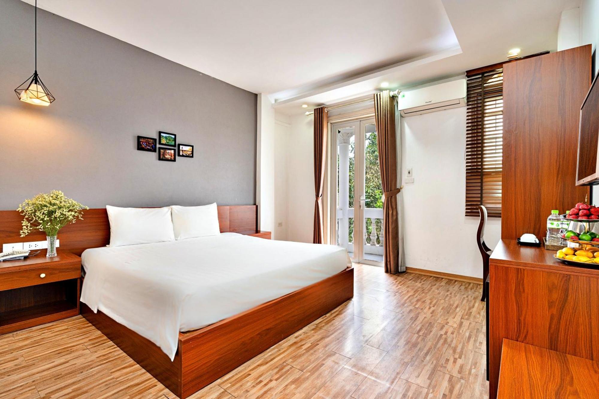 Serene Hotel Hanoi Exteriör bild