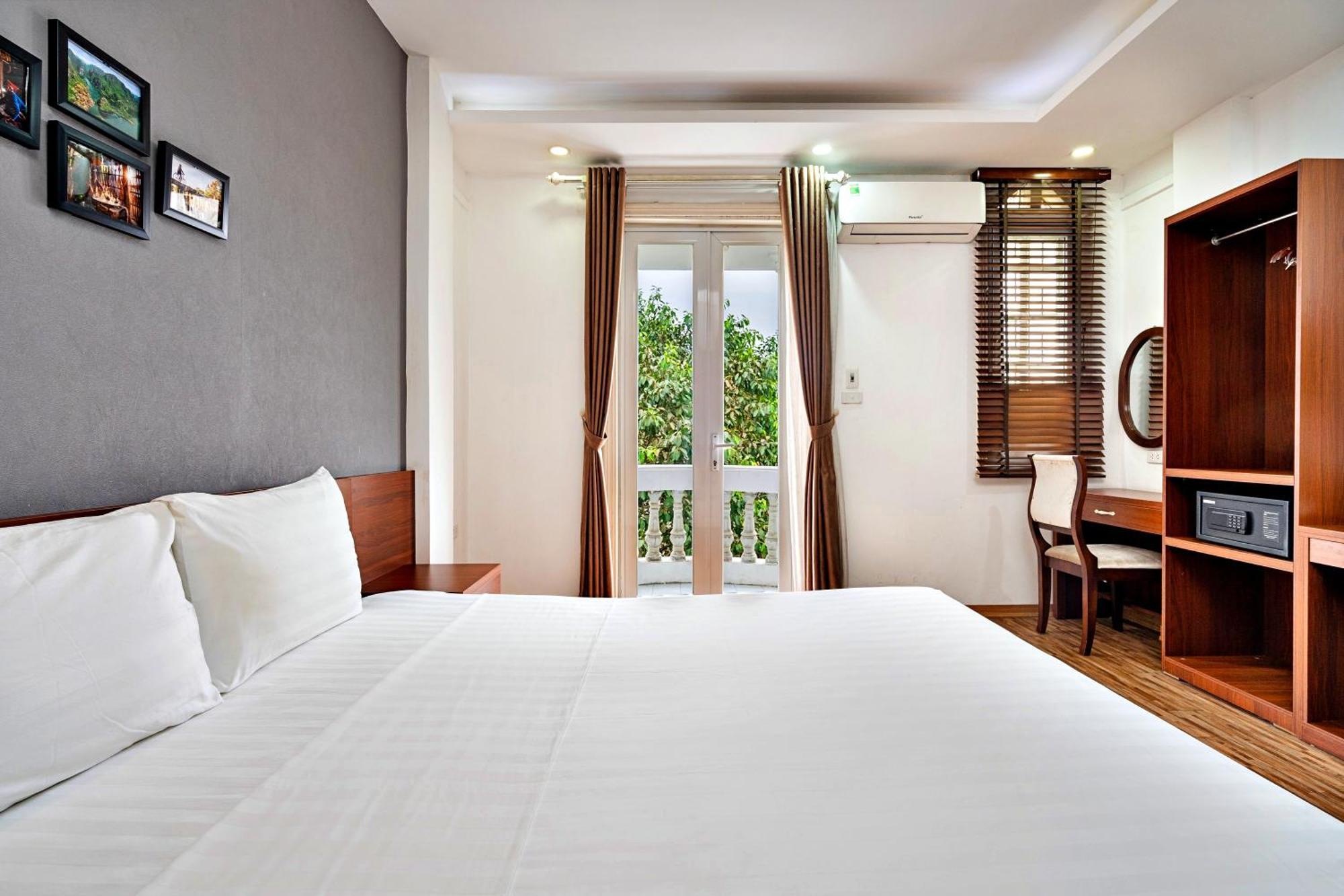 Serene Hotel Hanoi Exteriör bild