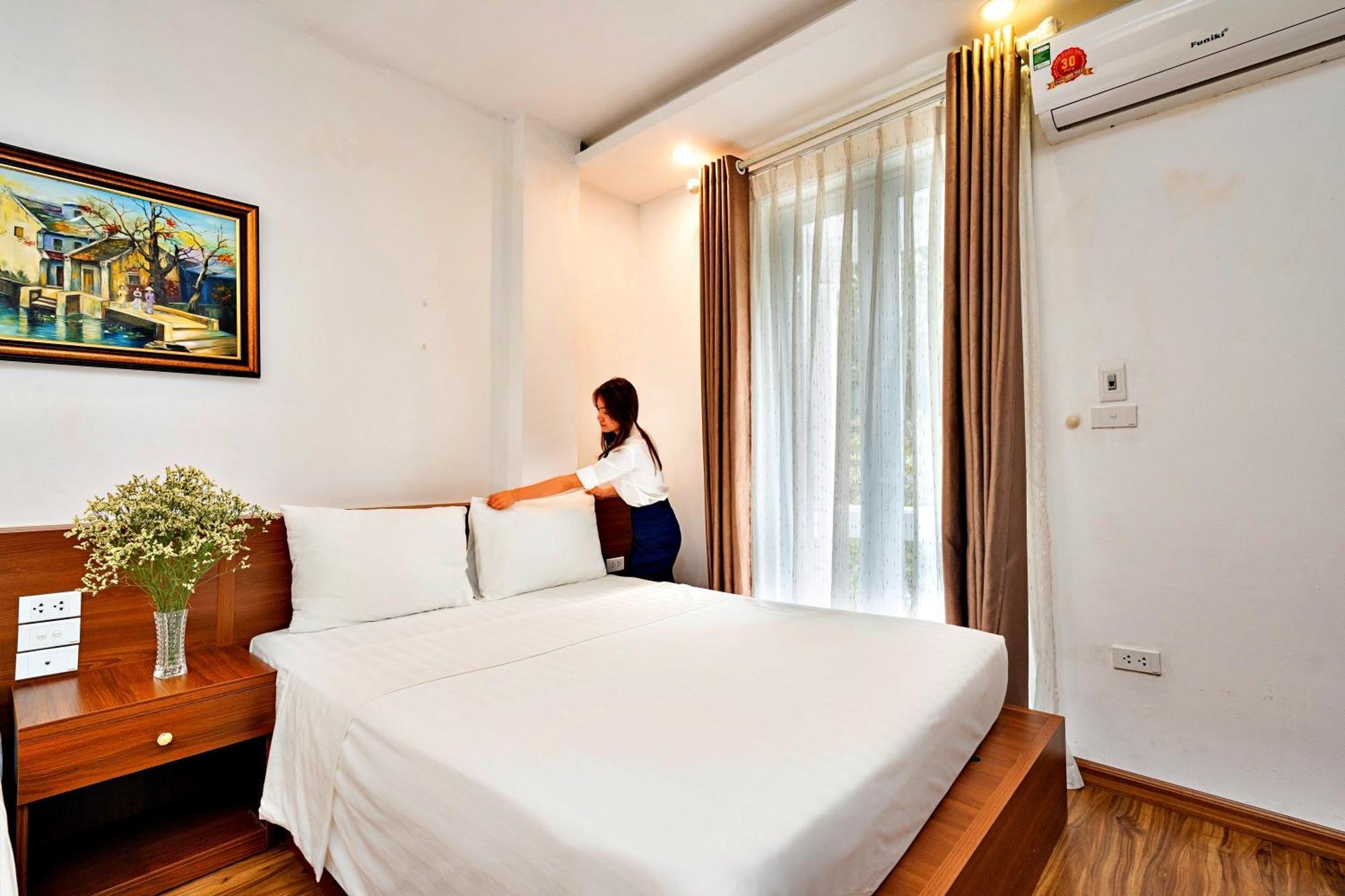 Serene Hotel Hanoi Exteriör bild