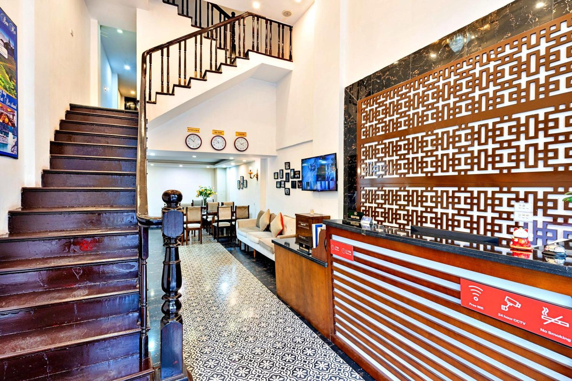 Serene Hotel Hanoi Exteriör bild