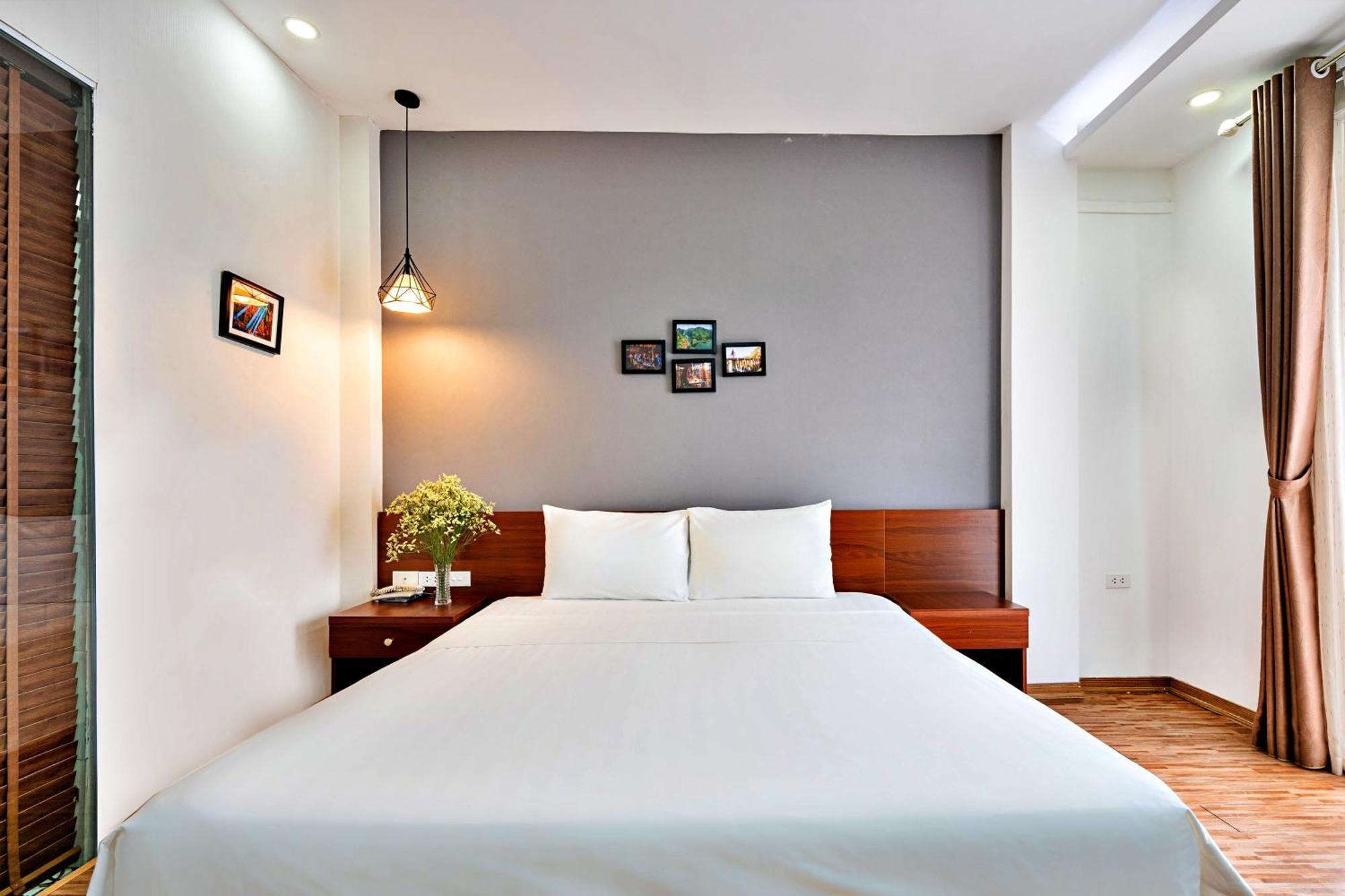 Serene Hotel Hanoi Exteriör bild