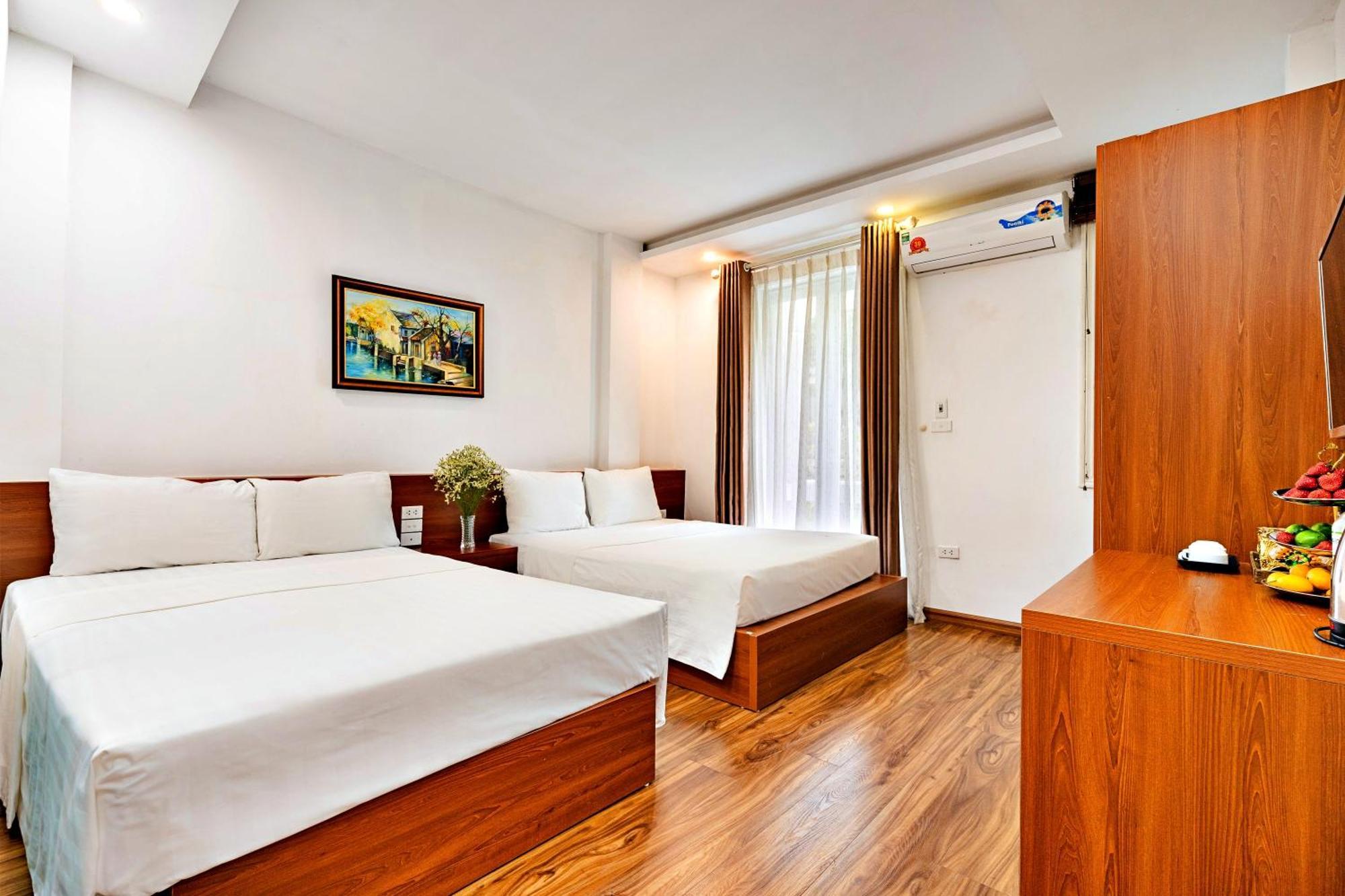 Serene Hotel Hanoi Exteriör bild