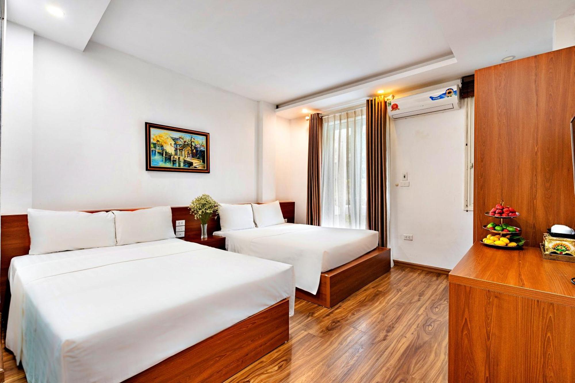Serene Hotel Hanoi Rum bild