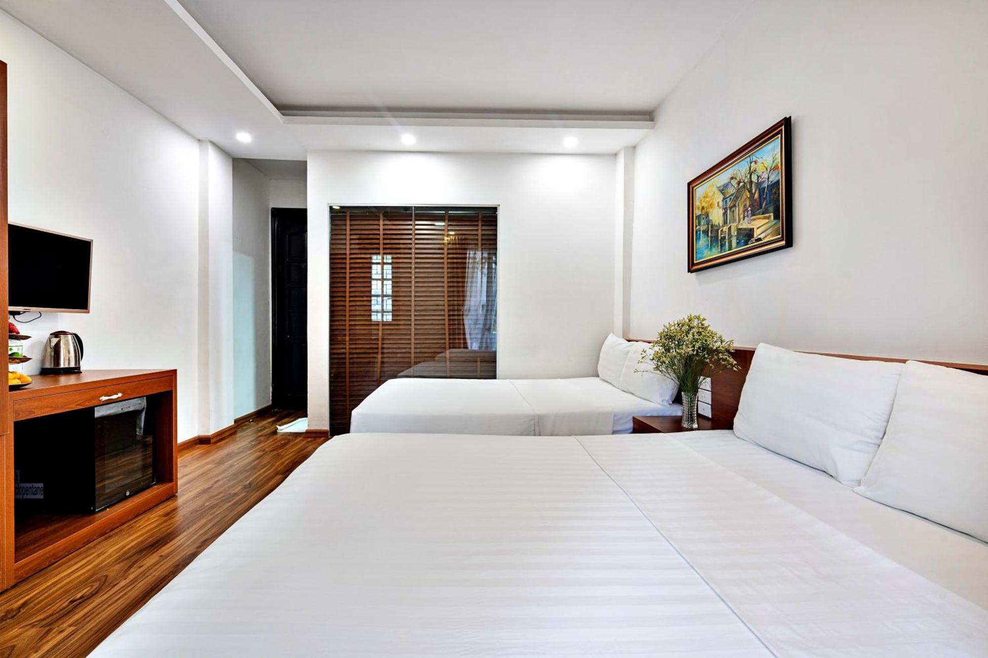 Serene Hotel Hanoi Rum bild