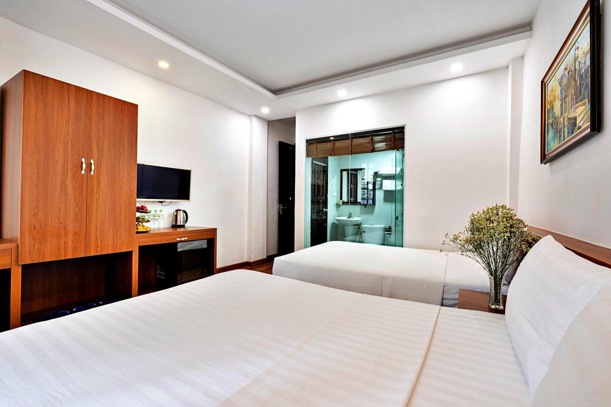 Serene Hotel Hanoi Rum bild
