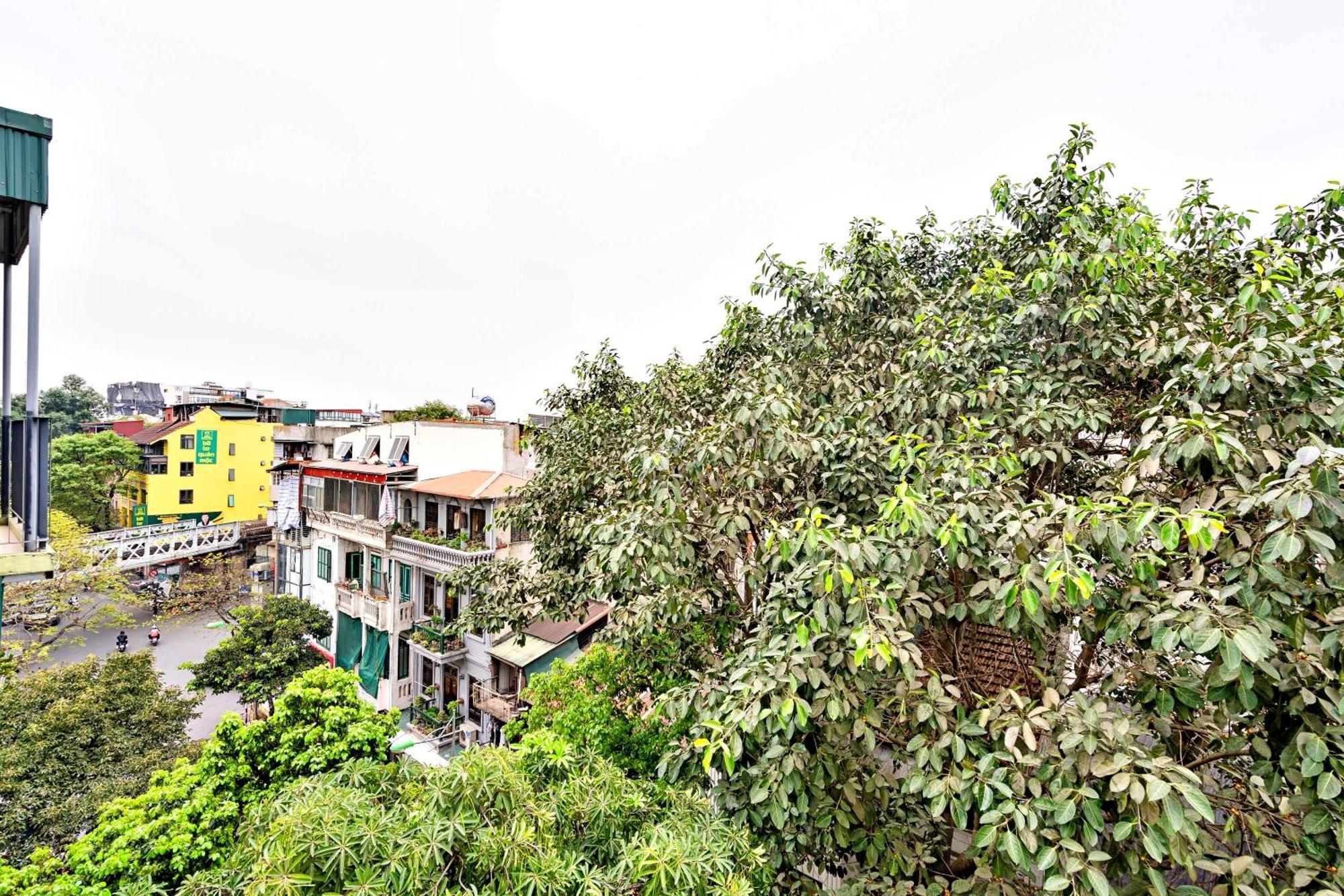 Serene Hotel Hanoi Exteriör bild